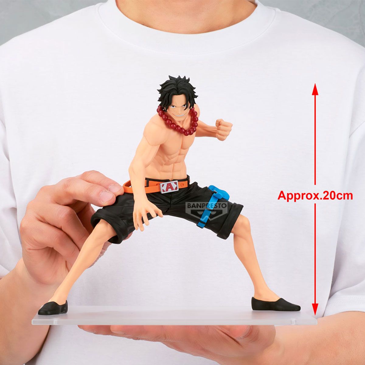 PRE-ORDER Banpresto One Piece Grandista Portgas D. Ace