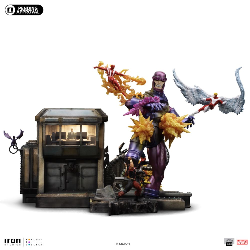 PRE-ORDER Iron Studios X-Men Danger Room B Demi Art Scale 1/10