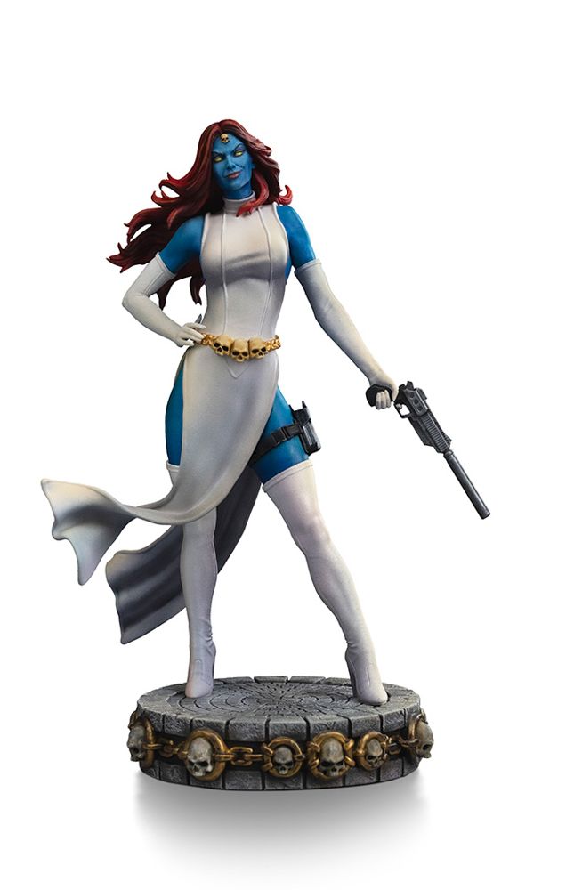PRE-ORDER Iron Studios Mystique Art Scale 1/10