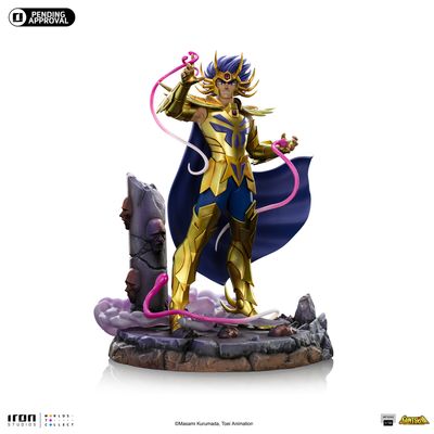 PRE-ORDER Iron Studios Cancer Deathmask Art Scale 1/10