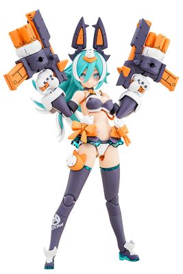 PRE-ORDER Kotobukiya Megami Device Puni Mofu Lang Plastic Model Kit