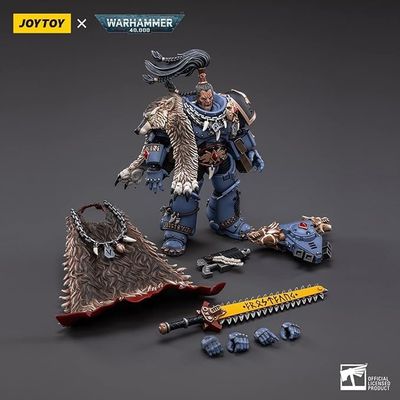 PRE-ORDER Joy Toy Warhammer 40k Space Wolves Ragnar Blackmane