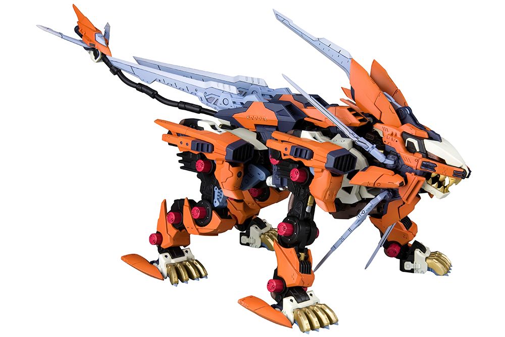 PRE-ORDER Kotobukiya Zoids RZ-041 Liger Zero Schneider Marking Plus Ver. Plastic Model Kit
