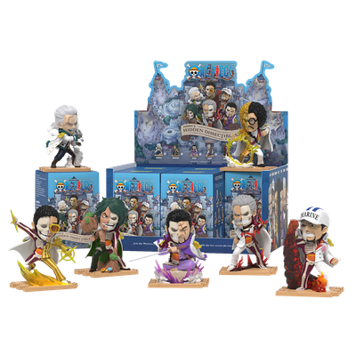 PRE-ORDER Mighty Jaxx Freeny&#39;s Hidden Dissectibles: One Piece (Marines Series) (6pcs / Display Box)