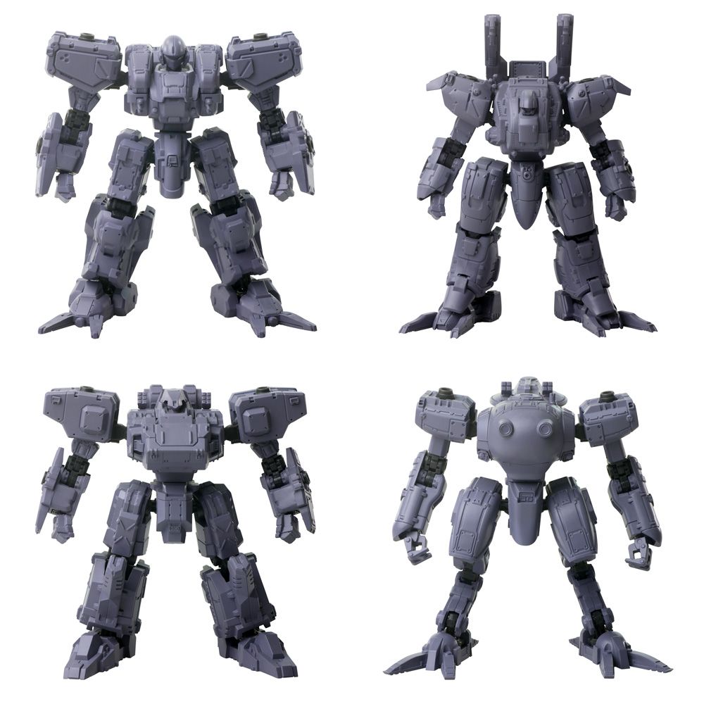 PRE-ORDER Kotobukiya Structure Arts Plus 1/72 Scale Plastic Model Kit Series Additional Selection Vol. 1