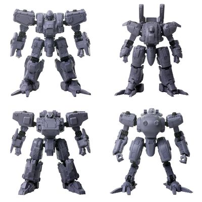 PRE-ORDER Kotobukiya Structure Arts Plus 1/72 Scale Plastic Model Kit Series Additional Selection Vol. 1