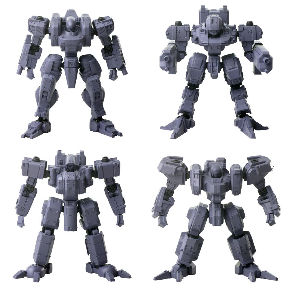 PRE-ORDER Kotobukiya Structure Arts Plus 1/72 Scale Plastic Model Kit Series Additional Selection Vol. 2