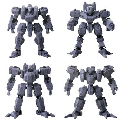 PRE-ORDER Kotobukiya Structure Arts Plus 1/72 Scale Plastic Model Kit Series Additional Selection Vol. 2