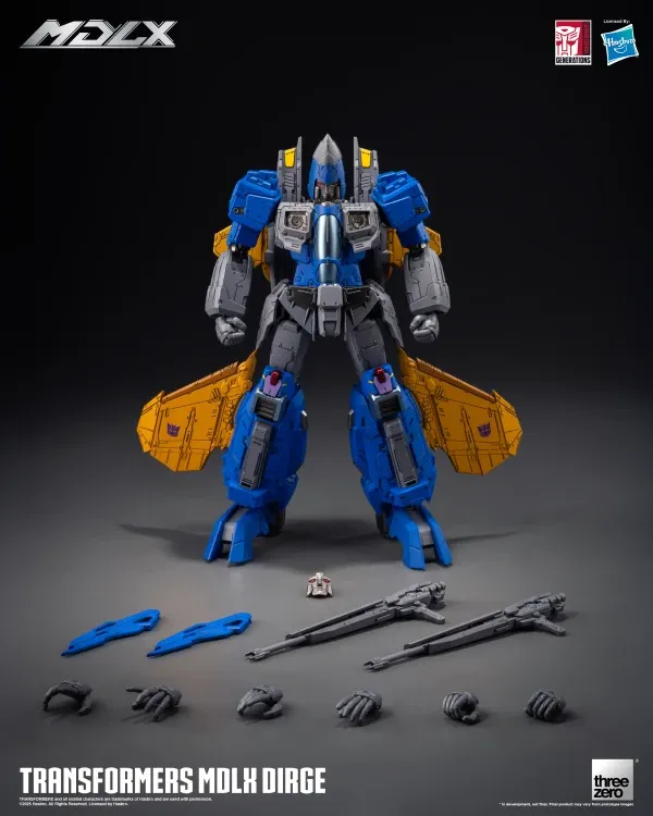 PRE-ORDER ThreeZero Transfomers MDLX Dirge