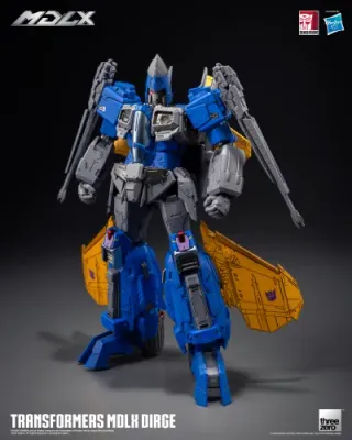 PRE-ORDER ThreeZero Transfomers MDLX Dirge