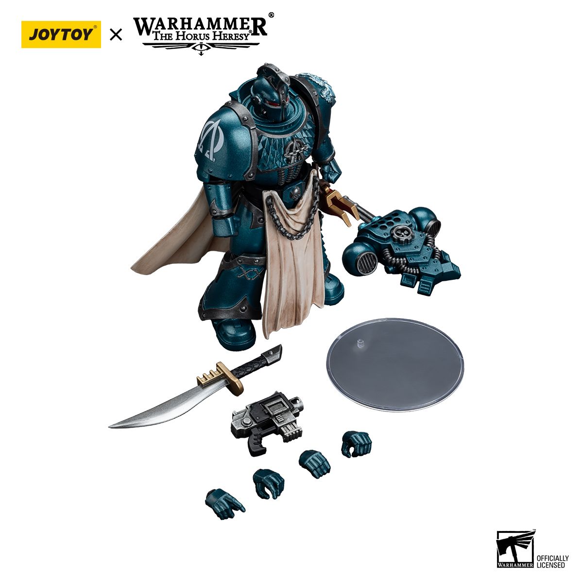 PRE-ORDER Joy Toy Warhammer 40k Alpha Legion Legion Praetor with power Sword