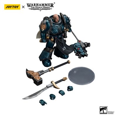 PRE-ORDER Joy Toy Warhammer 40k Alpha Legion Harrowmaster Armillus Dynat