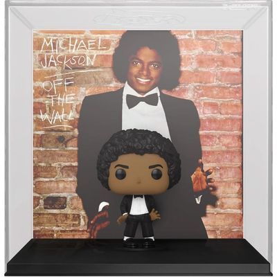 Funko Albums Michael Jackson Off the Wall Pop! Vinyl Figure
