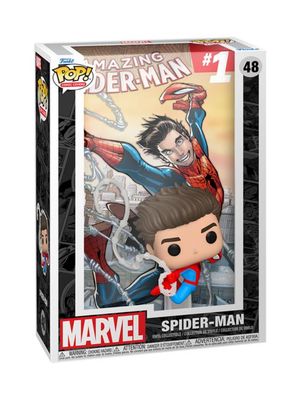 Funko Marvel - The Amazing Spider-Man #1 Comics Cover Pop! Vinyl Figure
