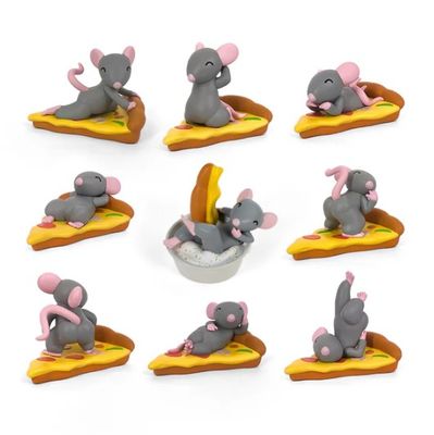 PRE-ORDER 100% Soft Pizza Rats After Dark Mystery Box (8pcs / Display Box)