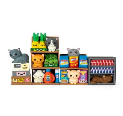 PRE-ORDER 100% Soft Bodega Kitties Mystery Box - Series 2 (6pcs / Display Box)