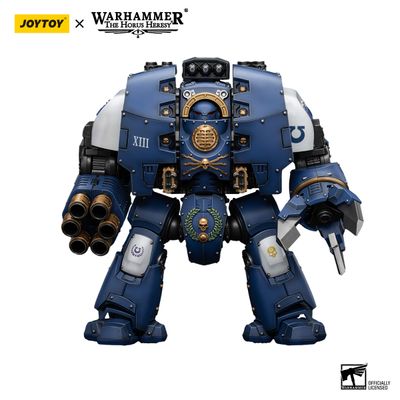 PRE-ORDER Joy Toy Ultramarines Leviathan Dreadnought with Cyclonic Melta Lance And Siege Claws