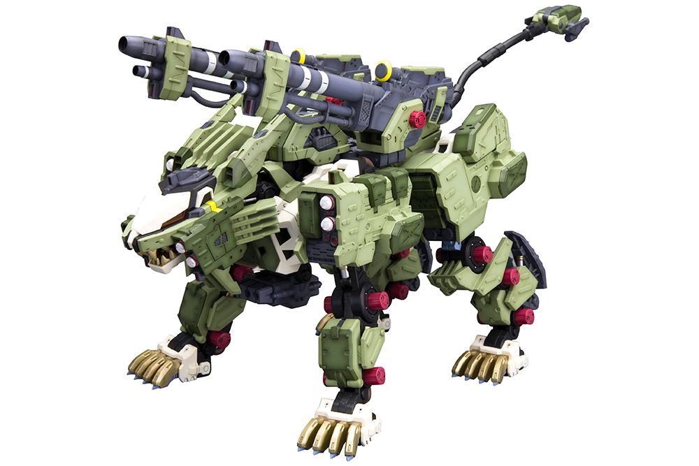 PRE-ORDER Kotobukiya Zoids RZ-041 Liger Zero Panzer Marking Plus Ver. Plastic Model Kit
