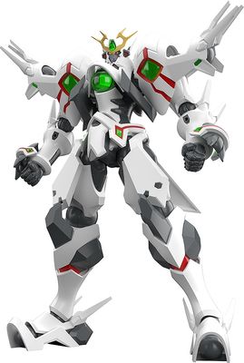 PRE-ORDER Good Smile Moderoid Platinumhugen Rodian - Ordian Plastic Model Kit