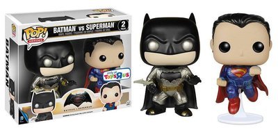 FUNKO POP! BATMAN VS SUPERMAN TRU EXCLUSIVE