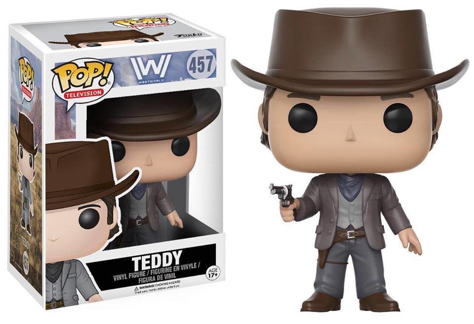 Funko Westworld Teddy Pop! Vinyl Figure