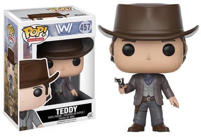 Funko Westworld Teddy Pop! Vinyl Figure
