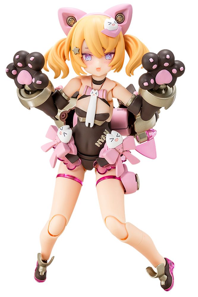 PRE-ORDER Kotobukiya Megami Device Puni Mofu Kuro Mao Plastic Model Kit