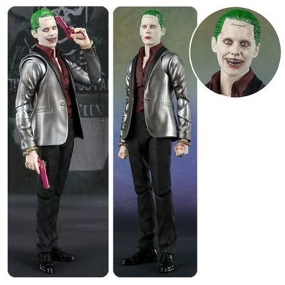 Bandai Suicide Squad The Joker SH Figuarts Action Figure