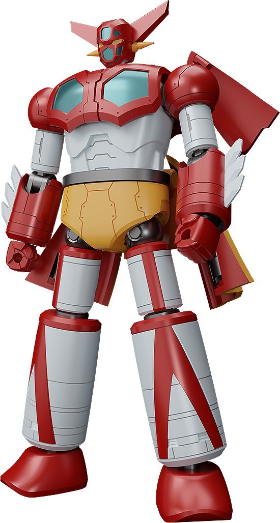 PRE-ORDER Good Smile Moderoid Miniature Combing &amp; Transforming Getter 1 Plastic Model Kit