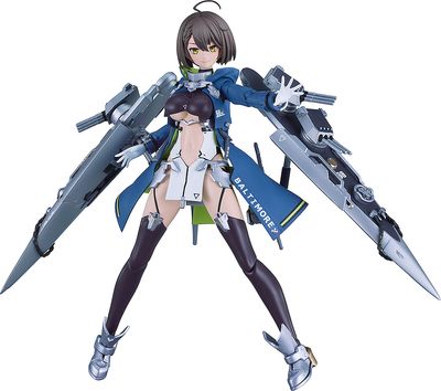 PRE-ORDER Good Smile PLAMATEA Azure Lane - Baltimore Plasitc Model Kit