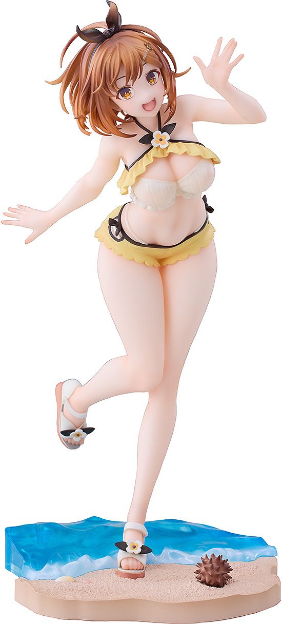 PRE-ORDER Good Smile Atelier Ryza: Ever Darkness &amp; the Secret Hideout - Ryza (Reisalin Stout): Swimsuit Ver. 1/7th Scale Figure