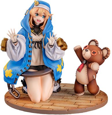 PRE-ORDER Good Smile Guilty Gear Strive Bridget 1/6th Scale Figure