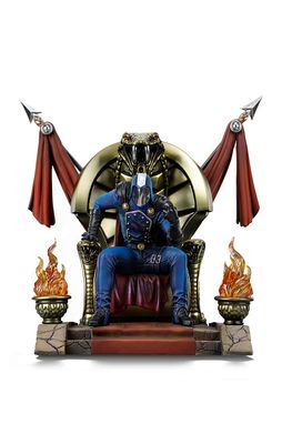 PRE-ORDER Iron Studios Cobra Commander Deluxe Art Scale 1/10