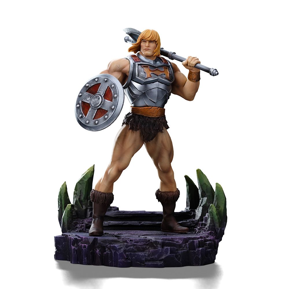 PRE-ORDER Iron Studios He-Man (Battle Armor Ver) Art Scale 1/10