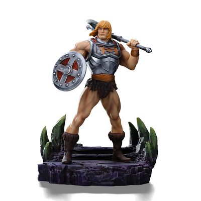 PRE-ORDER Iron Studios He-Man (Battle Armor Ver) Art Scale 1/10