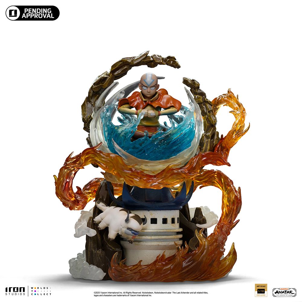 PRE-ORDER Iron Studios Aang Art Scale 1/10