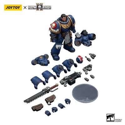 PRE-ORDER Joy Toy Warhammer 40k Ultramarines Lieutenant Titus Collectors Edition