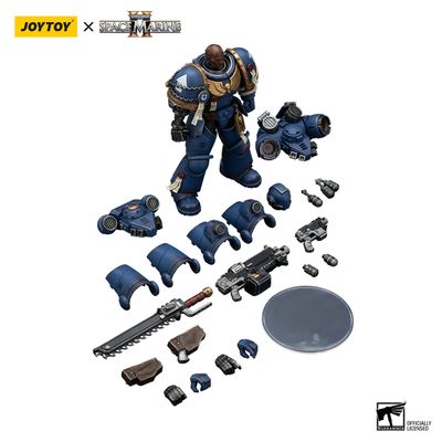 PRE-ORDER Joy Toy Warhammer 40k Ultramarines Brother Chairon Collectors Edition