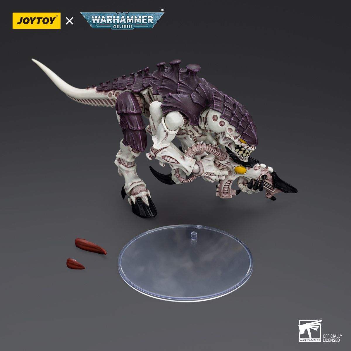 PRE-ORDER Joy Toy Warhammer 40k Tyranids Hive Fleet Leviathan Temagant with Fleshborer