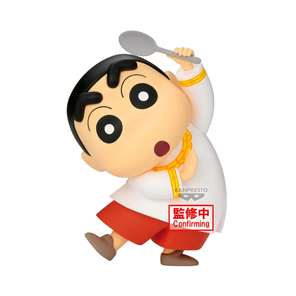 PRE-ORDER Banpresto Crayon Shinchan The Movie Super Hot! The Spicy Kasukabe Dancers Big Sofvimates Shinnosuke Nohara