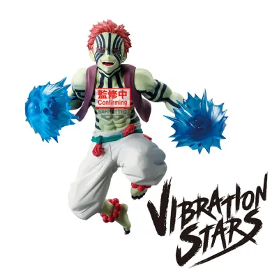 PRE-ORDER Banpresto Demon Slayer Kimetsu No Yaiba Vibration Stars Plus Akaza