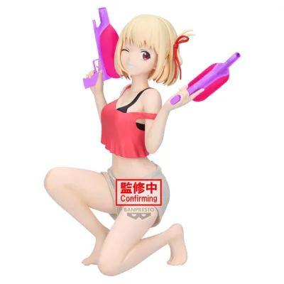 PRE-ORDER Banpresto Lycoris Recoil Espresto Aqua Twinkle Chisato Nishikigi