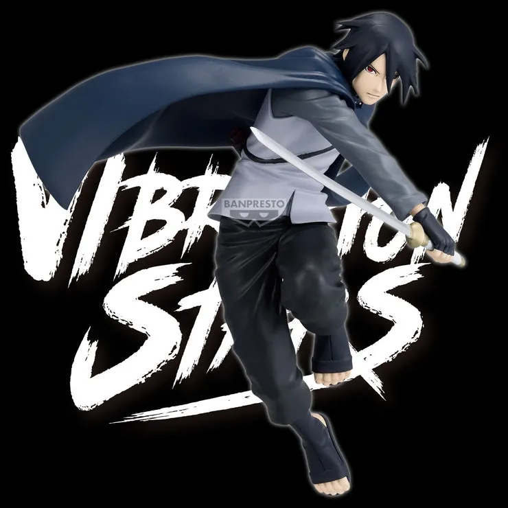 PRE-ORDER Banpresto Boruto Naruto Next Generations Vibration Stars Uchiha Sasuke