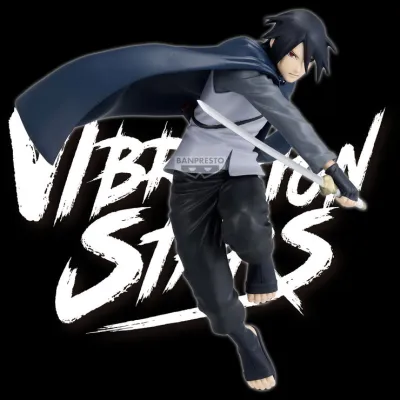 PRE-ORDER Banpresto Boruto Naruto Next Generations Vibration Stars Uchiha Sasuke