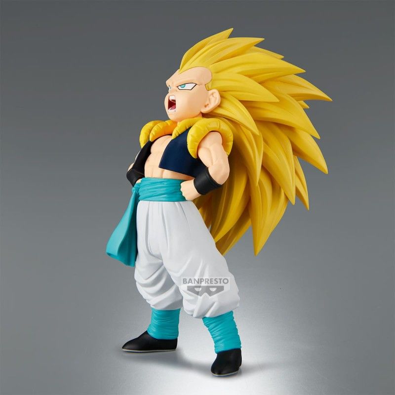 PRE-ORDER Banpresto Dragon Ball Z Solid Edge Works Super Saiyan 3 Gotenks