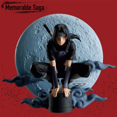 PRE-ORDER Banpresto Naruto Shippuden Memorable Saga Special Itachi Uchiha