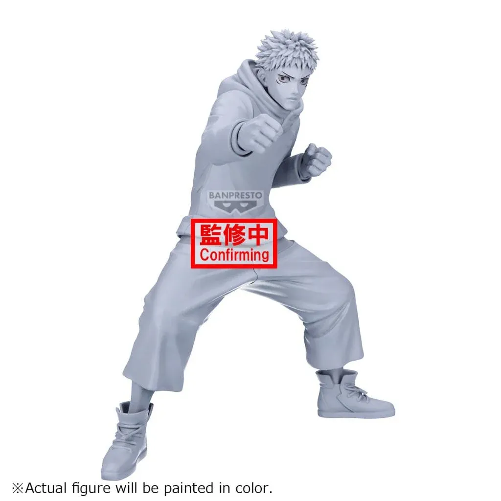 PRE-ORDER Banpresto Jujutsu Kaisen Grandista Itadori Yuji