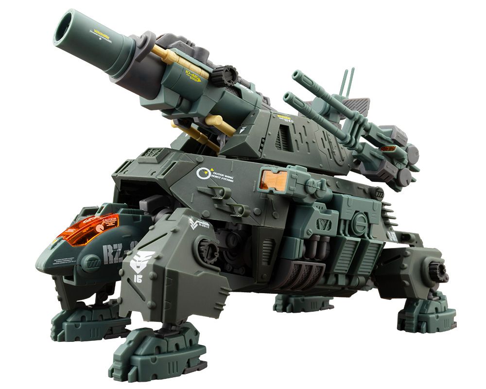 PRE-ORDER Kotobukiya Zoids RZ-013 Cannon Tortoise Marking PLus Ver.