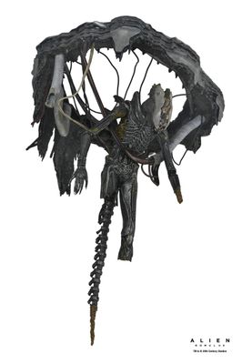 PRE-ORDER NECA Alien Romulus - Suspended Lab Xenomorph XX121 7&quot; Deluxe Figure