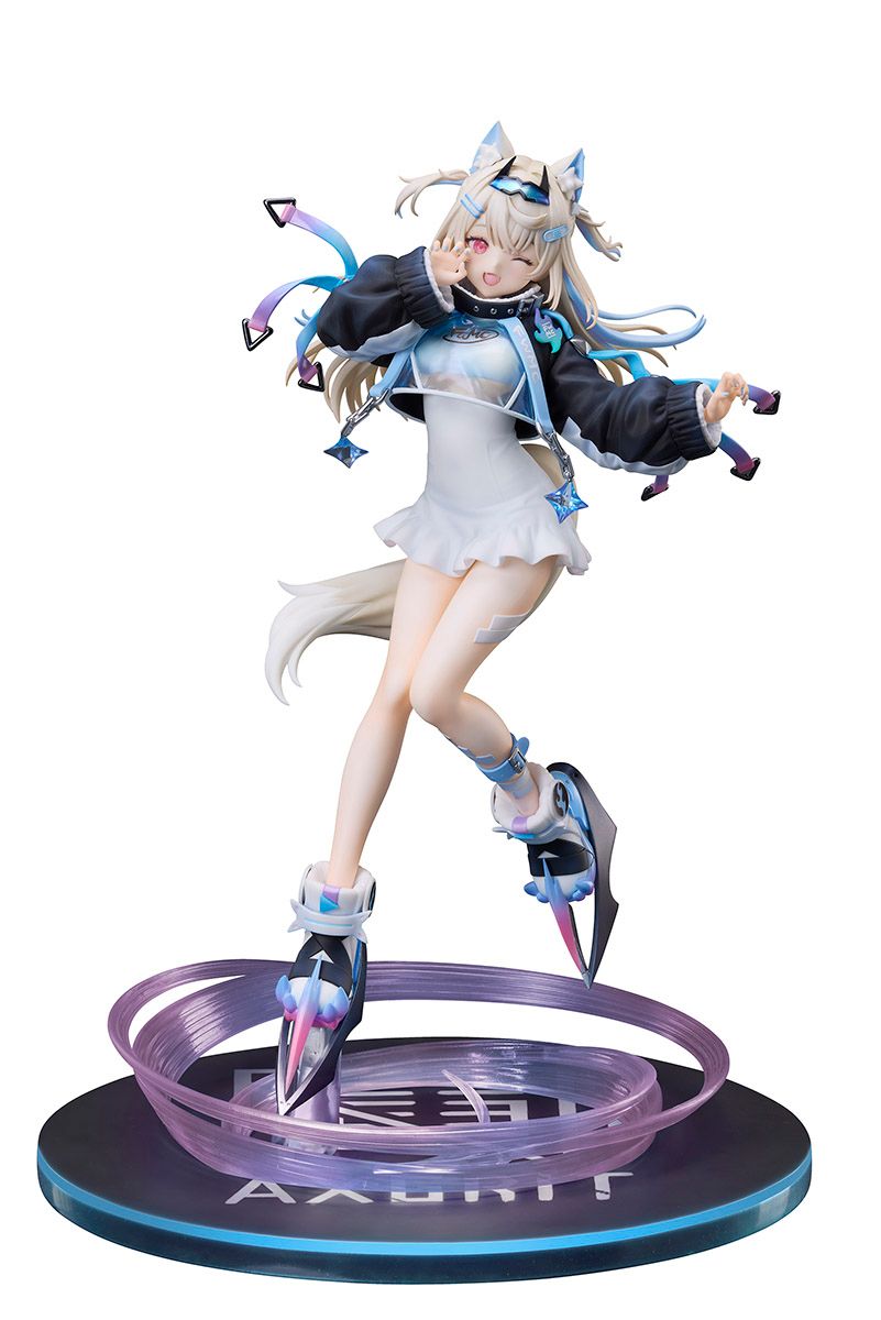 PRE-ORDER Good Smile hololive English Advent Fuwawa Abyssgard &quot;Axgrit&quot; Ver. 1/7th Complete Figure Deluxe Edition